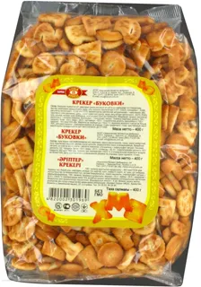 KBF Letters Cracker 400g — photo 2
