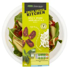 Asda Chosen By You Spicy Pork Arrabiata