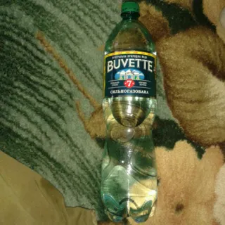 Buvette N7 Mineral Water Strongly Sparkling Plastic Bottle 1.5L — photo 5