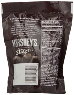 Hersheys Milk Chocolate Drops, 8 oz Bag (Pack of 4) — photo 5