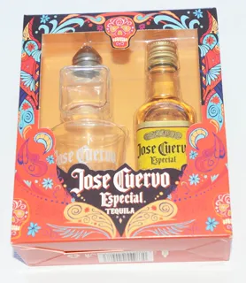 Jose Cuervo Especial 5cl (50ml) Gift Set with Jose Cuervo Branded Shot Glass and Salt Shaker — photo 11