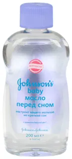 Johnsons Baby Bedtime Oil for Children 200ml — photo 4