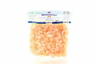 Skandinavika TM North Atlantic Cooked Peeled Shrimps 450g — photo 4