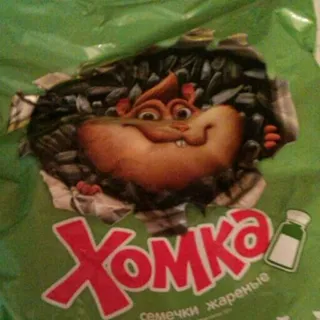 Khomka Roasted Salted Sunflower Seeds 150g — photo 4