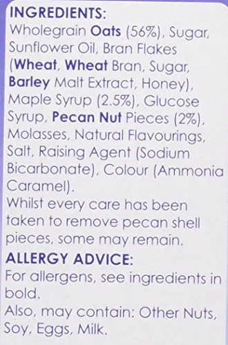 Quaker Хрусткі батончики Клен і пекан