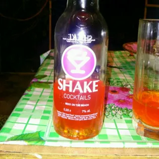 Shake Sex on the Beach Sparkling Low-Alcohol Drink Glass Bottle 7% 330ml — photo 3