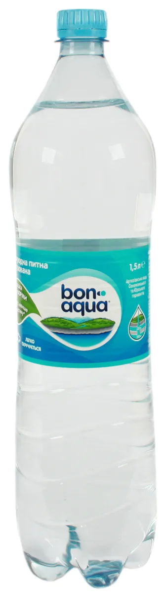 Bonaqua Mineral Still Water Plastic Bottle 1.5L