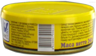 Oniss French Pate with Mushrooms 240g — photo 5