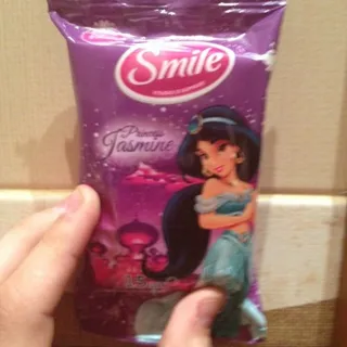 Smile Disney Princess Wet Wipes 15pcs — photo 4