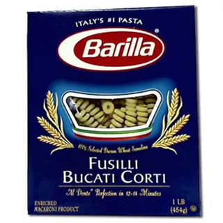 Fusilli Bucati Corti Pasta, 16 oz - 20 count — photo 2