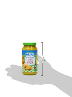Heinz Рагу овочеве та куряче для дітей — фото 4