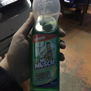 Glass Surface Cleaner Tile Base Spray 500ml Plastic — photo 4