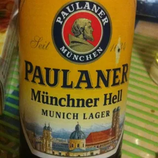 Paulaner Original Munich Light Beer Pasteurized Glass Bottle 4.9% 500ml — photo 2
