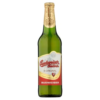 Budweiser Budvar 5% Light Beer 500ml — photo 5