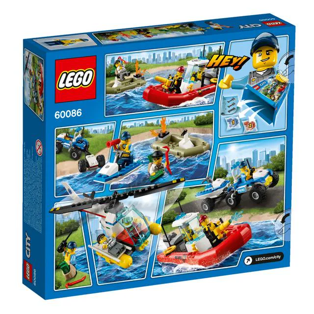 Конструктор Lego City стартовий набір 242 деталі