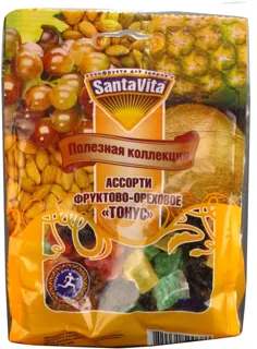 Santa Vita Tonus Fruit and Nut Assortment 200g — photo 2