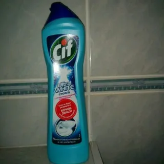 Cif Ultra White Whitening Cleaning Cream 500ml — photo 3
