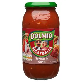 Dolmio Meatballs Tomato Sauce Garlic & — photo 3