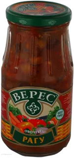 Veres Vegetable Stew Canned 520g — photo 2