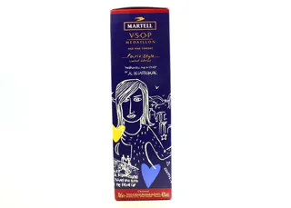 Martell VSOP Cognac 4 Years Gift Box 0.7L — photo 8