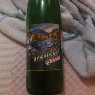 Luzhanska Sparkling Medicinal Table Water 0.5L — photo 5