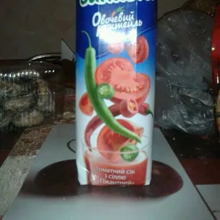 Sandora Spicy Tomato Vegetable Cocktail Juice with Salt 0.95L — photo 6