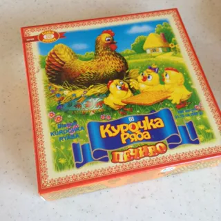 Kurochka Ryaba Cookies 600g — photo 2