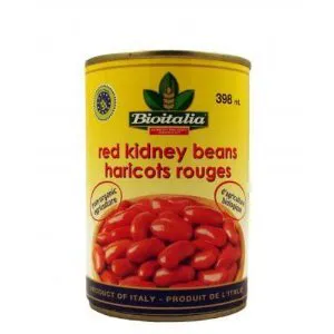 Bioitalia Red Beans, 14 oz (12 Pack) — photo 4