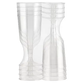 ASDA Clear Plastic Cups