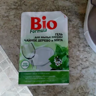 Bio Formula Tea Tree and Mint Dishwashing Gel Doy-Pack 500ml — photo 5