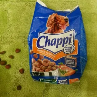 Chappi Dog Food Meat Abundance with Vegetables and Herbs 600g — photo 2