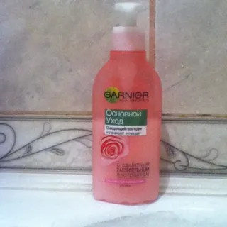 Garnier Skin Naturals Basic Care Cleansing Gel Cream with Plant Extract for Dry Skin 200ml — photo 10