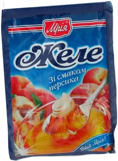 Mriya Peach Flavored Jelly 90g — photo 2