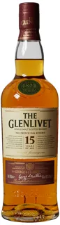 Whiskey Glenlivet single malt 40% 15yrs 700ml in a box Scotland — photo 4