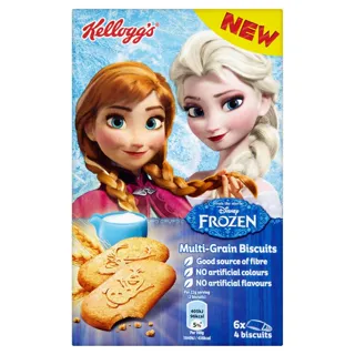 Kelloggs Disney Frozen Multi-Grain Biscuits — photo 2