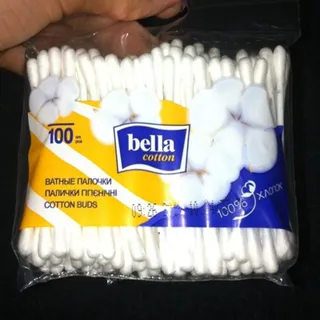 Bella Cotton Swabs 100pcs — photo 4