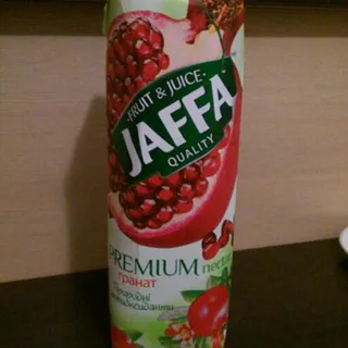 Jaffa Premium Pomegranate Nectar 1000ml PET — photo 9