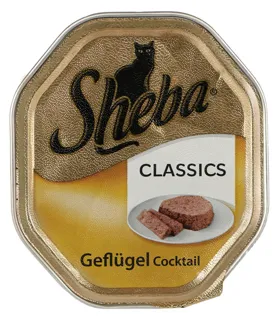 Sheba Pleasure Cat Food with Chicken 100g — photo 3