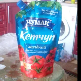 Chumak Tender Ketchup Doypack 450g — photo 5