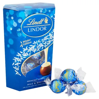 Lindt Lindoro milk and white 200G — photo 2
