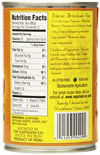 Napoleon Artichokes, 13.75 oz can (pack of 6) — photo 4