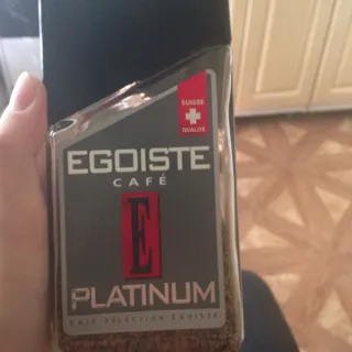 Coffee Egoiste Platinum natural instant freeze-dried 100g — photo 3