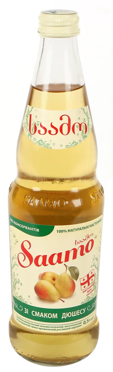 Saamo Duchess Sparkling Drink Glass Bottle 0.5L