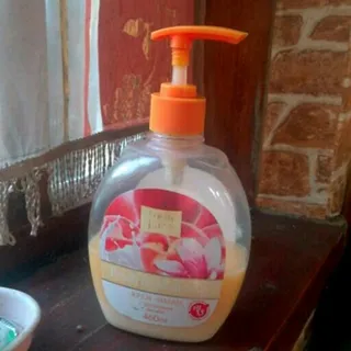 Fresh Juice Peach and Magnolia Liquid Cream Soap with Dispenser 460ml — photo 4