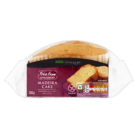 Asda Chosen By You Free From Madeira Cake