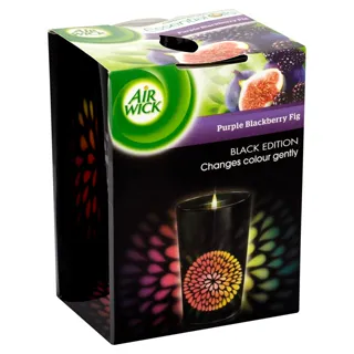 Airwick Glow Candle Purple Blackberry — photo 2