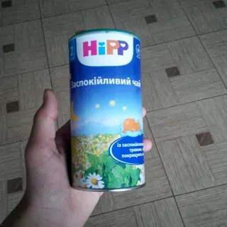 Hipp Calming Tea Instant Dry Drink for Children from 1 Month 200g — photo 6