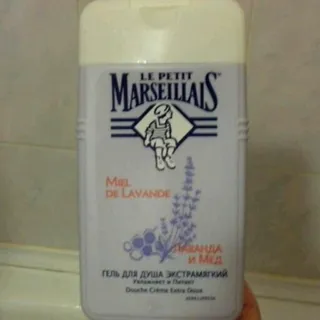 Le Petit Marseillais Shower Gel Lavender and Honey 250ml — photo 7