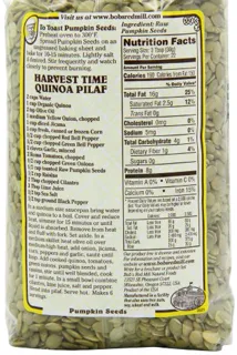 Bobs Red Mill Pumpkin Seeds Raw, 24 oz Packs (Pack of 4) — photo 7