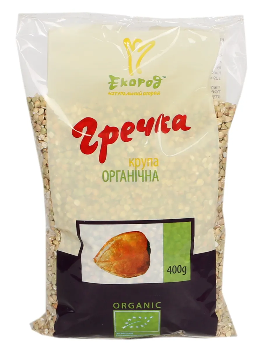 Organic Buckwheat Groats Ekorod 400g